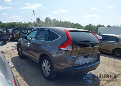 2013 Honda Cr-V Ex z USA, uszkodzony, nr VIN 5J6RM4H55DL053827
